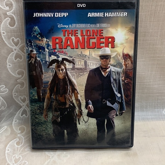 Bundle of 3 Dvd's Johnny Depp movies Black mass Lone ranger The ninth gate - Picture 2 of 5